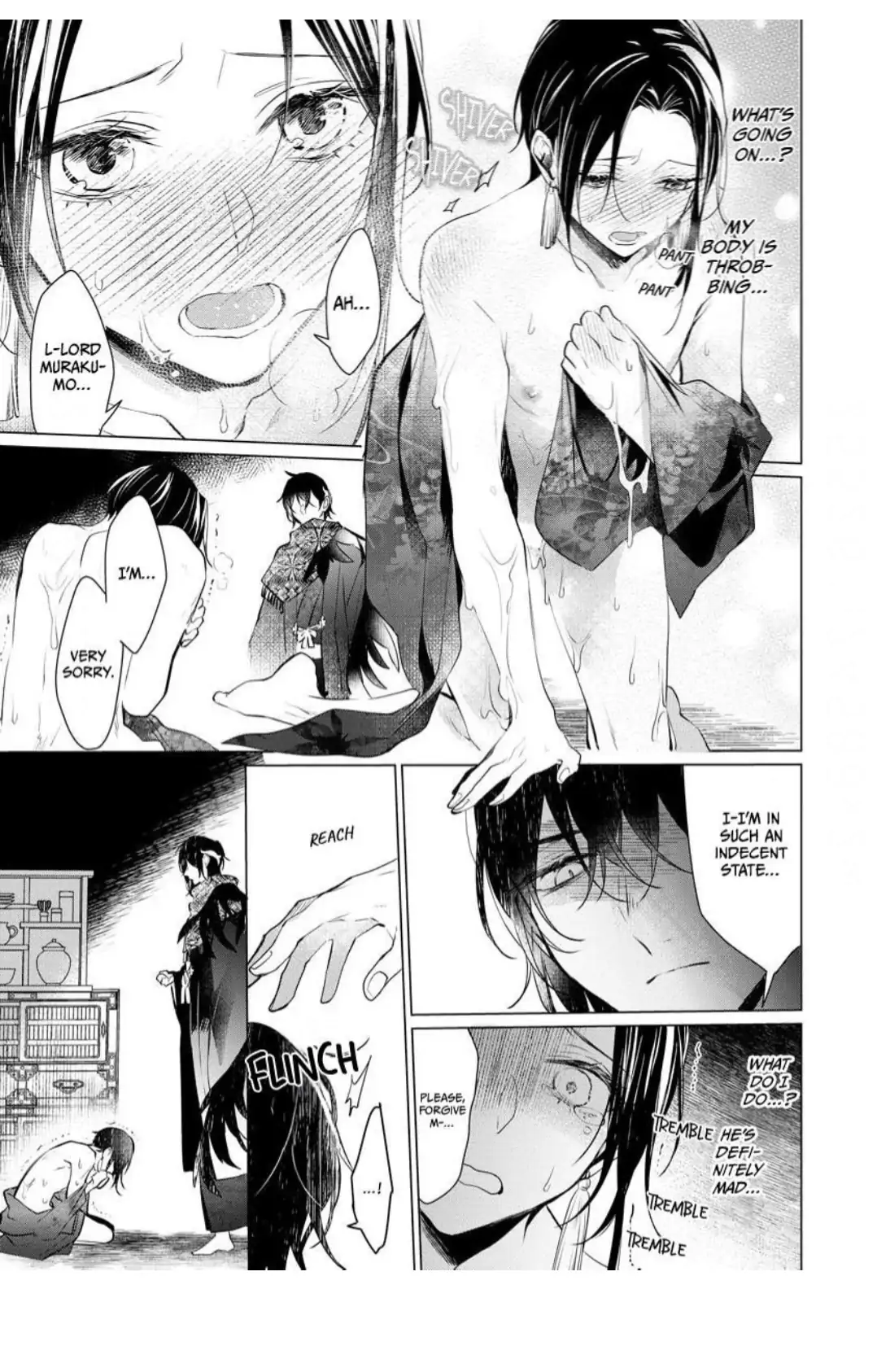 The Hawk God And The Pitiful Sacrifice | ×Official - Volume 1 Chapter 3 manhwa