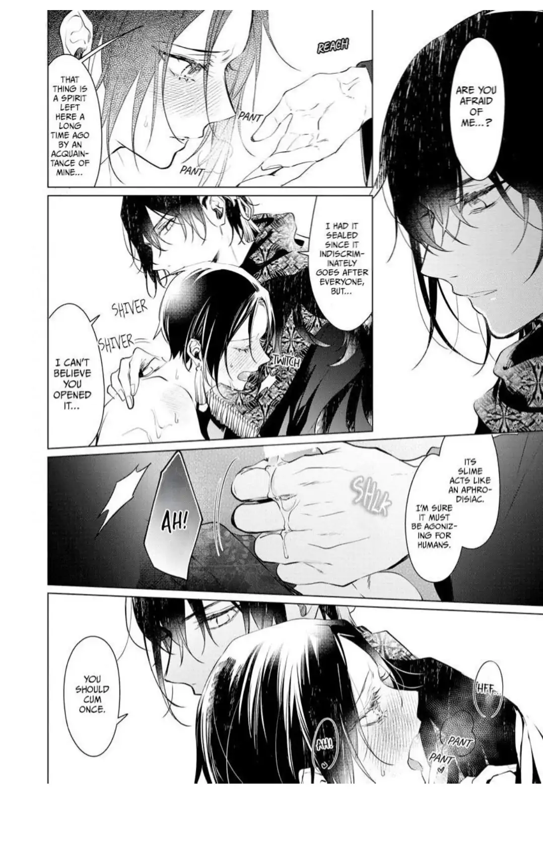 The Hawk God And The Pitiful Sacrifice | ×Official - Volume 1 Chapter 3 manhwa