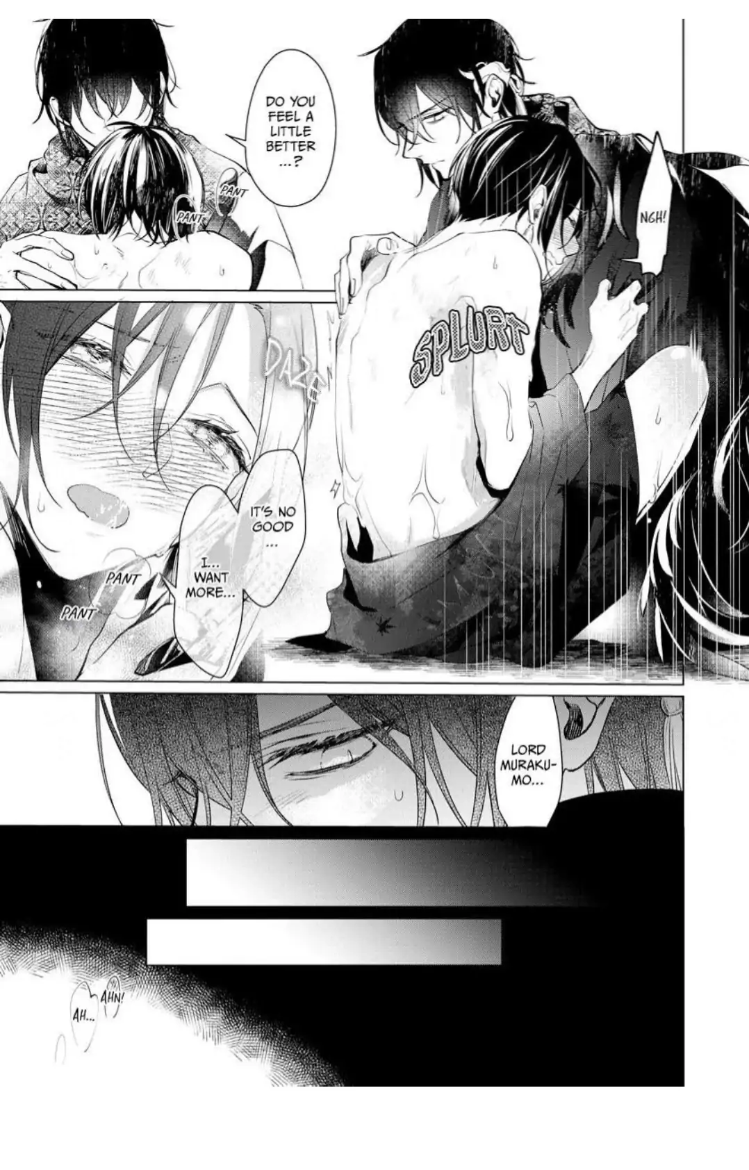 The Hawk God And The Pitiful Sacrifice | ×Official - Volume 1 Chapter 3 manhwa