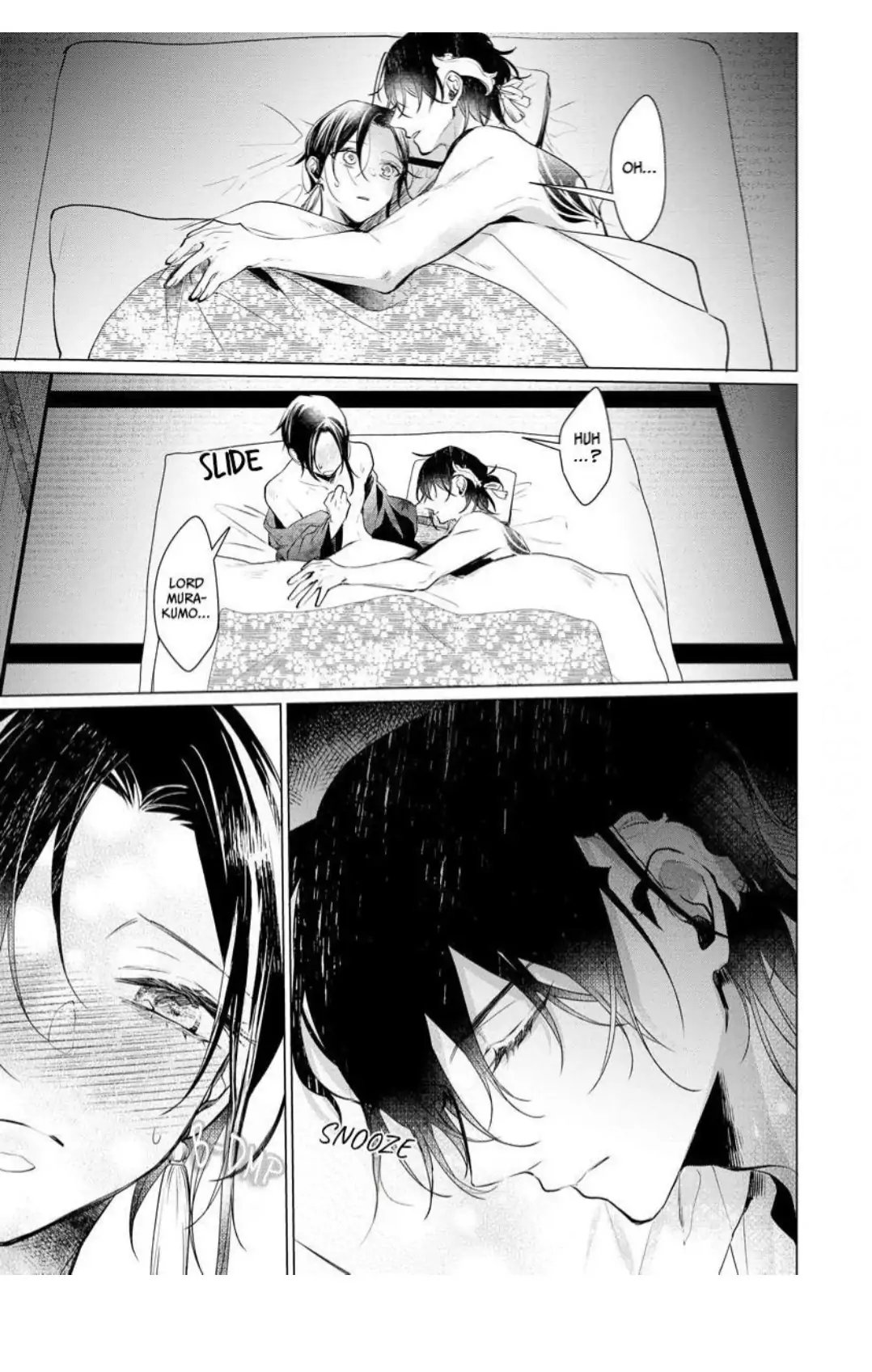 The Hawk God And The Pitiful Sacrifice | ×Official - Volume 1 Chapter 3 manhwa