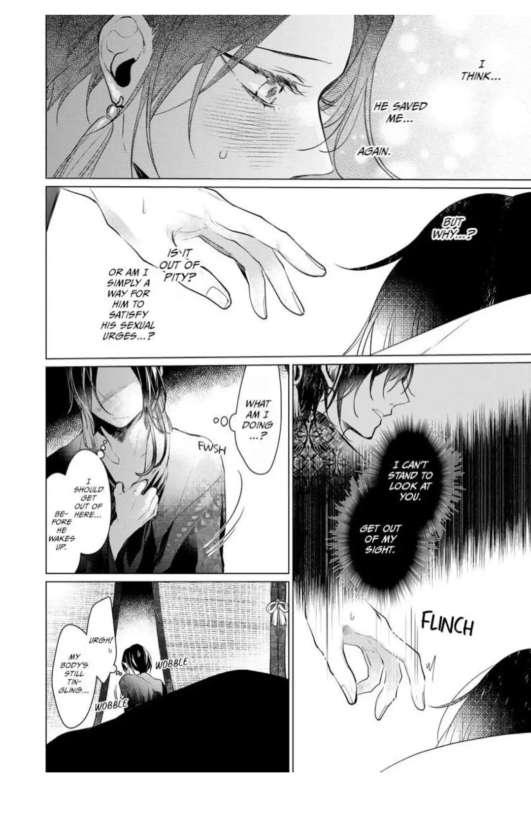 The Hawk God And The Pitiful Sacrifice | ×Official - Volume 1 Chapter 3 manhwa