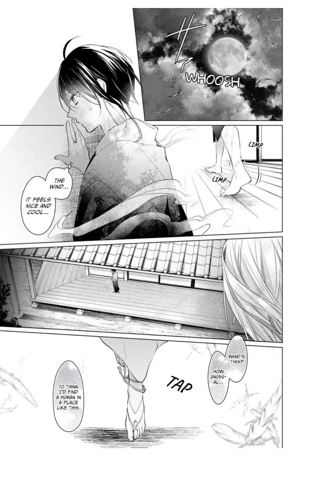 The Hawk God And The Pitiful Sacrifice | ×Official - Volume 1 Chapter 3 manhwa