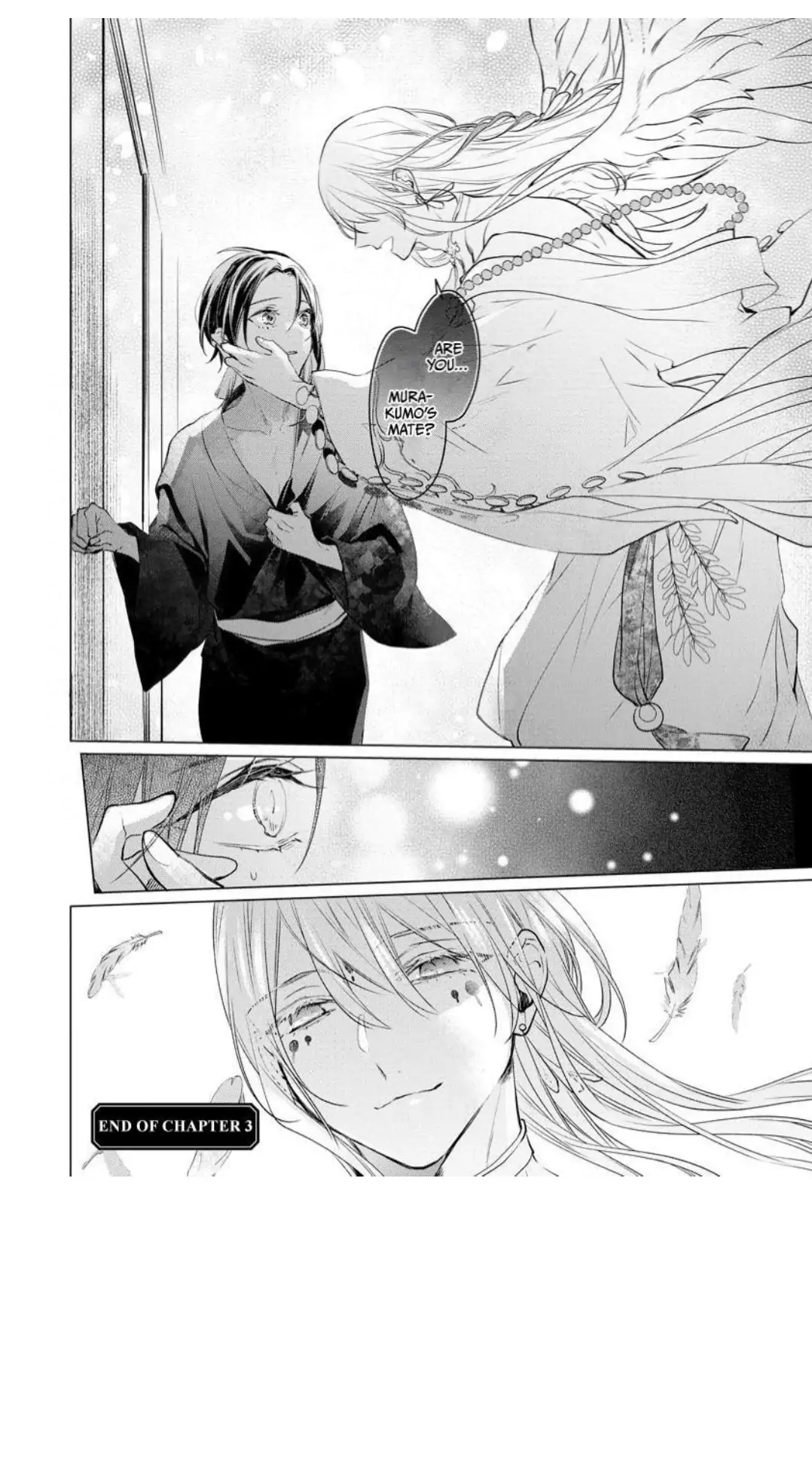 The Hawk God And The Pitiful Sacrifice | ×Official - Volume 1 Chapter 3 manhwa