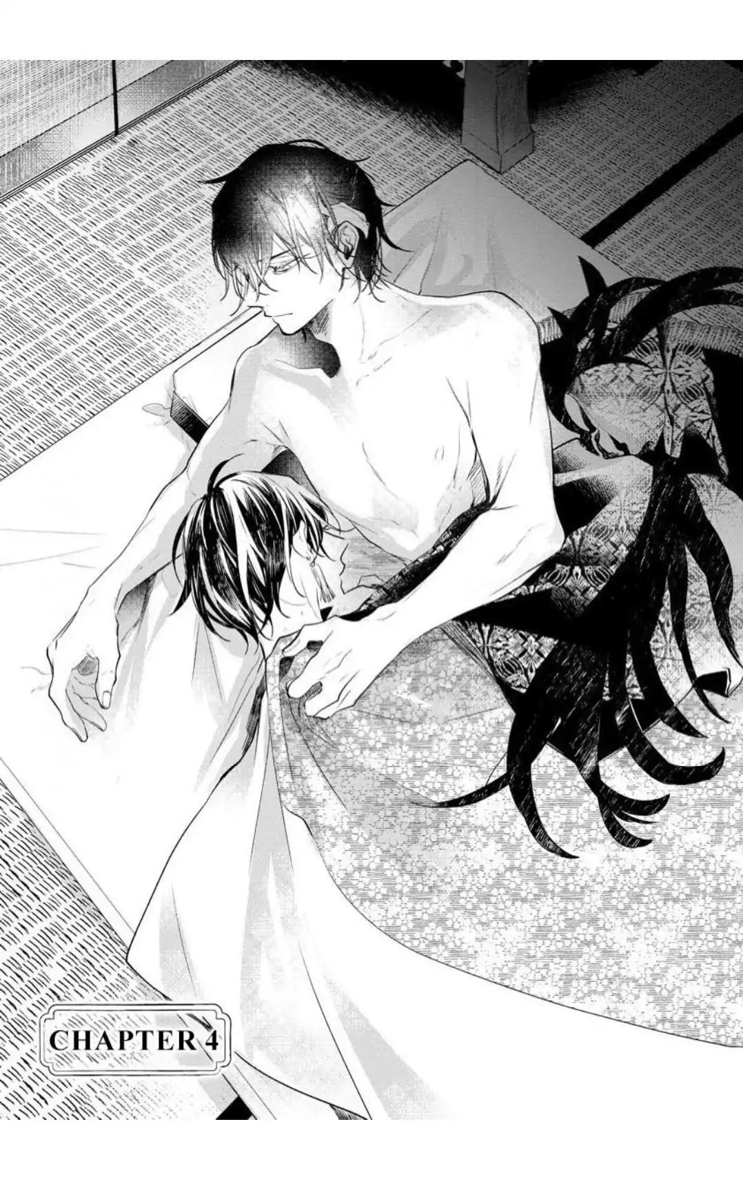 The Hawk God And The Pitiful Sacrifice | ×Official - Volume 1 Chapter 4 manhwa