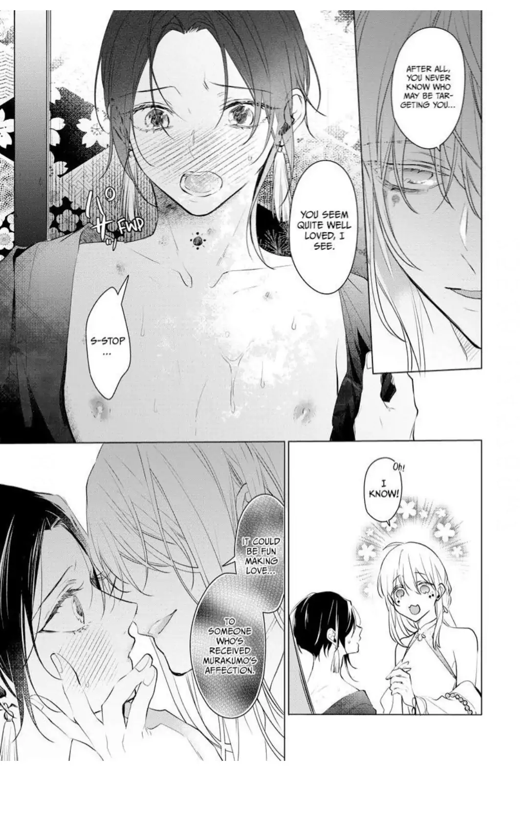 The Hawk God And The Pitiful Sacrifice | ×Official - Volume 1 Chapter 4 manhwa