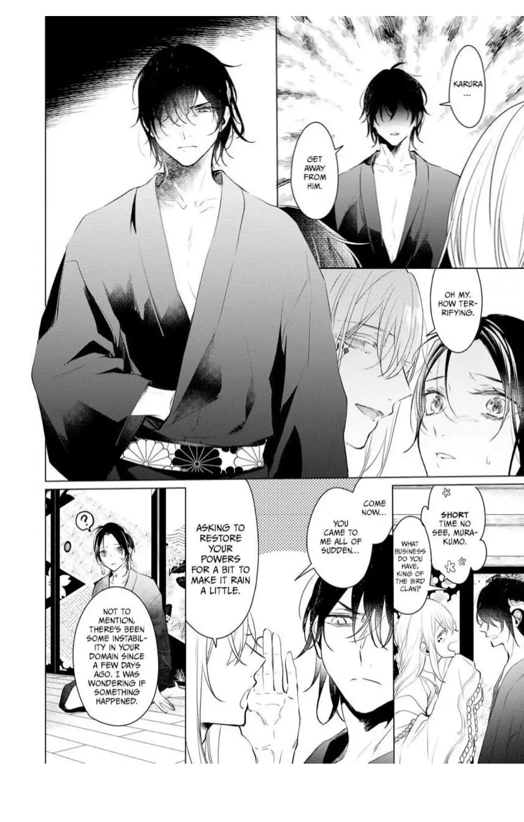 The Hawk God And The Pitiful Sacrifice | ×Official - Volume 1 Chapter 4 manhwa