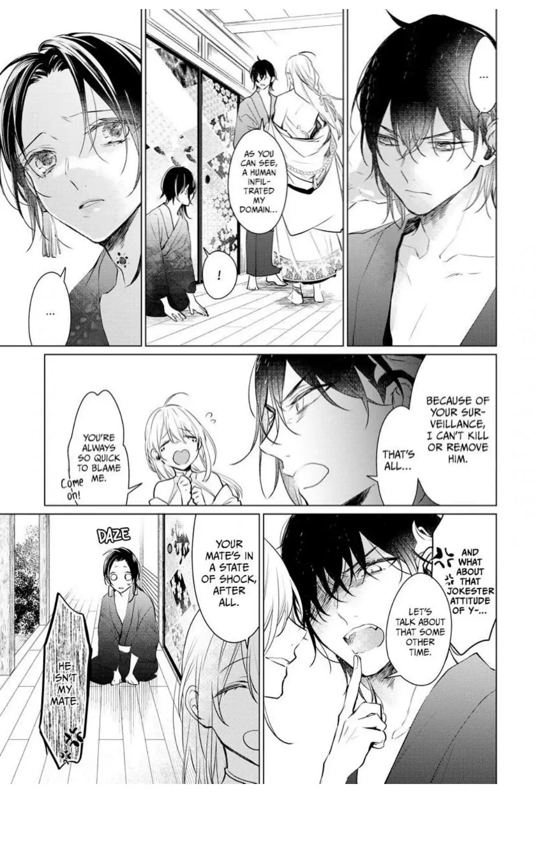 The Hawk God And The Pitiful Sacrifice | ×Official - Volume 1 Chapter 4 manhwa