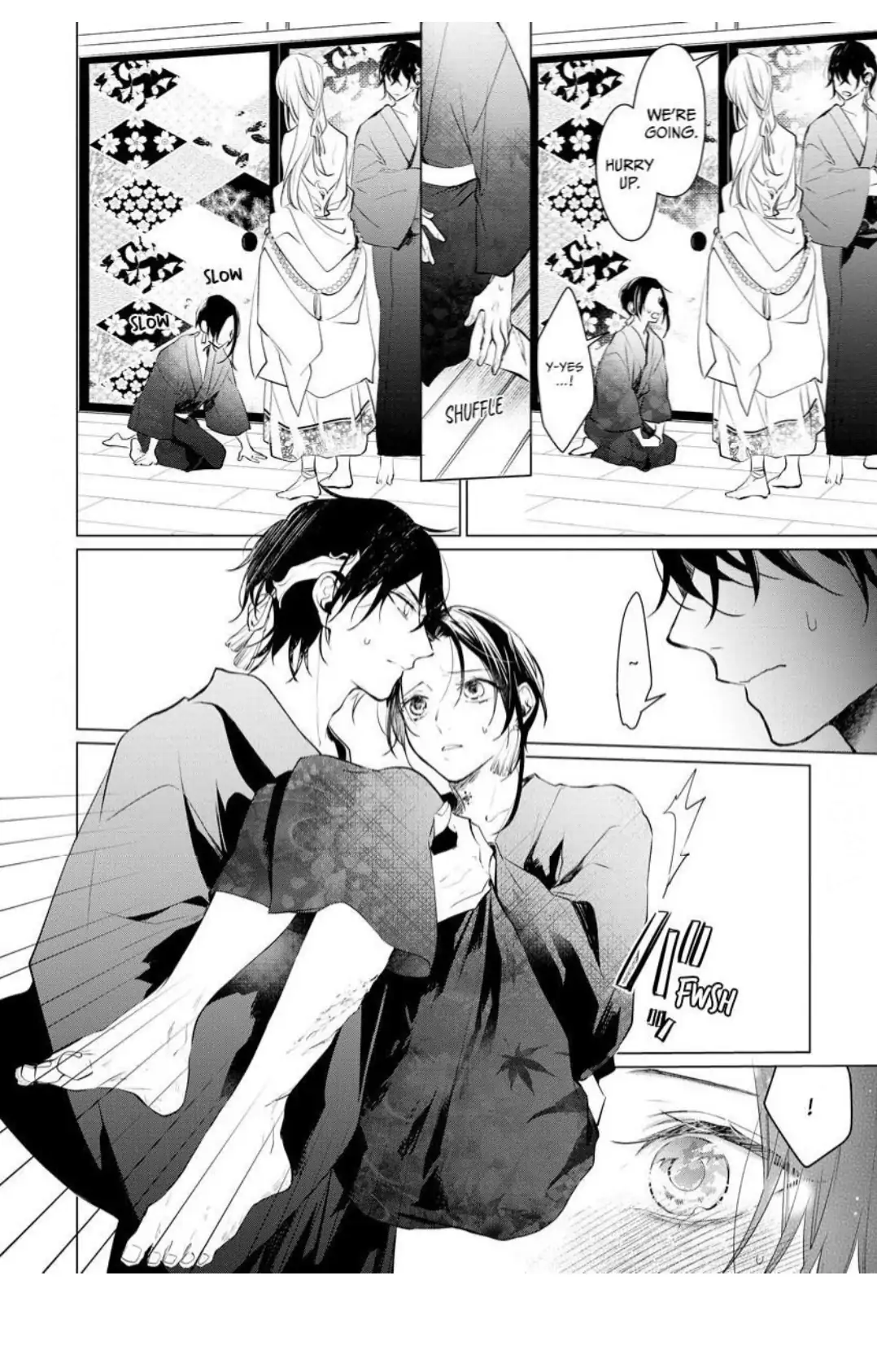 The Hawk God And The Pitiful Sacrifice | ×Official - Volume 1 Chapter 4 manhwa