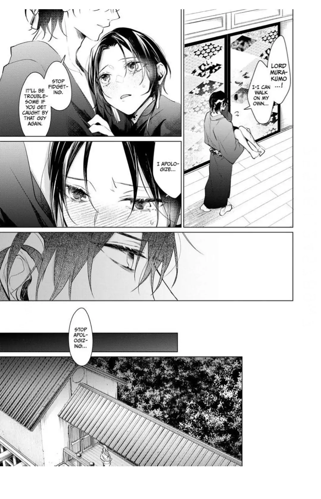 The Hawk God And The Pitiful Sacrifice | ×Official - Volume 1 Chapter 4 manhwa