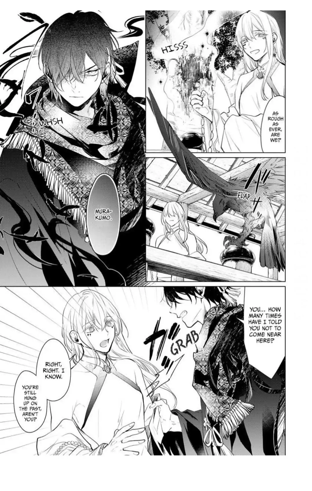 The Hawk God And The Pitiful Sacrifice | ×Official - Volume 1 Chapter 4 manhwa