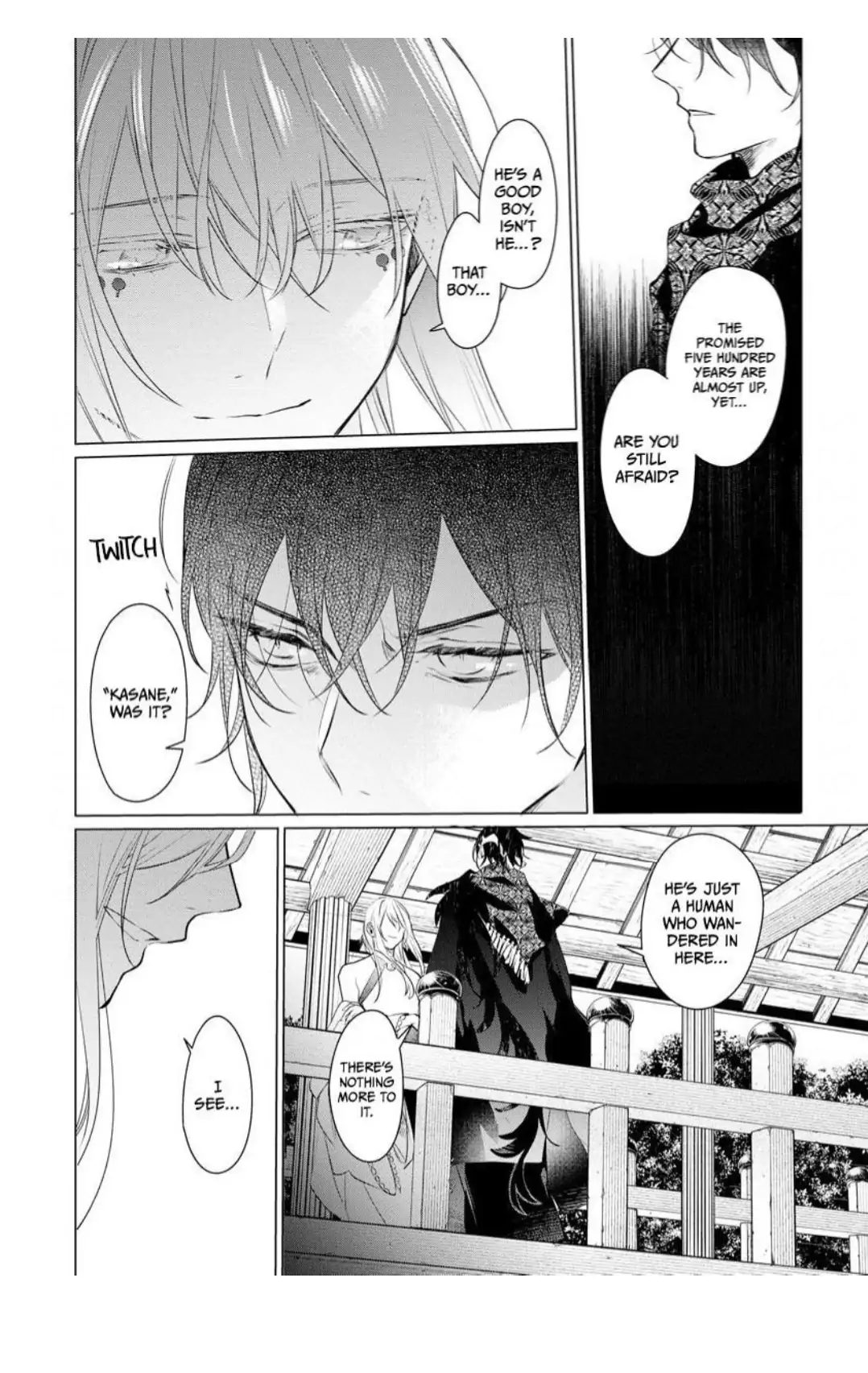 The Hawk God And The Pitiful Sacrifice | ×Official - Volume 1 Chapter 4 manhwa