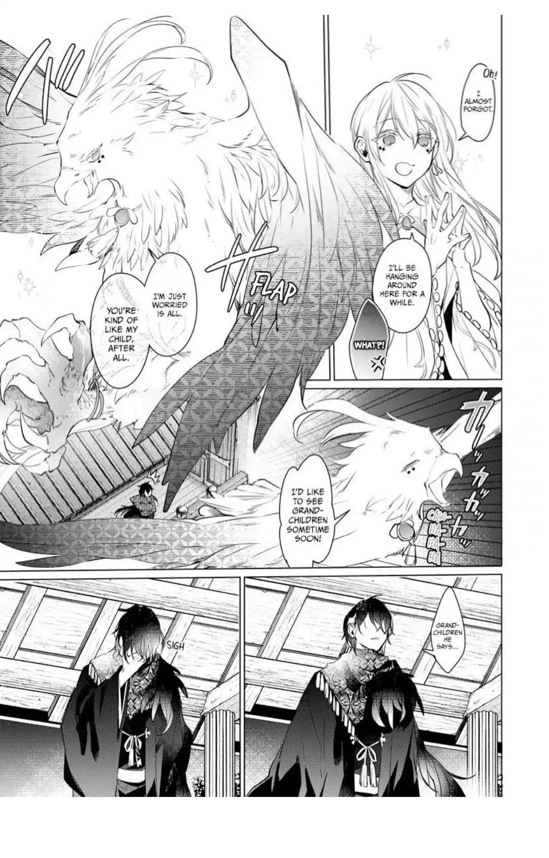 The Hawk God And The Pitiful Sacrifice | ×Official - Volume 1 Chapter 4 manhwa