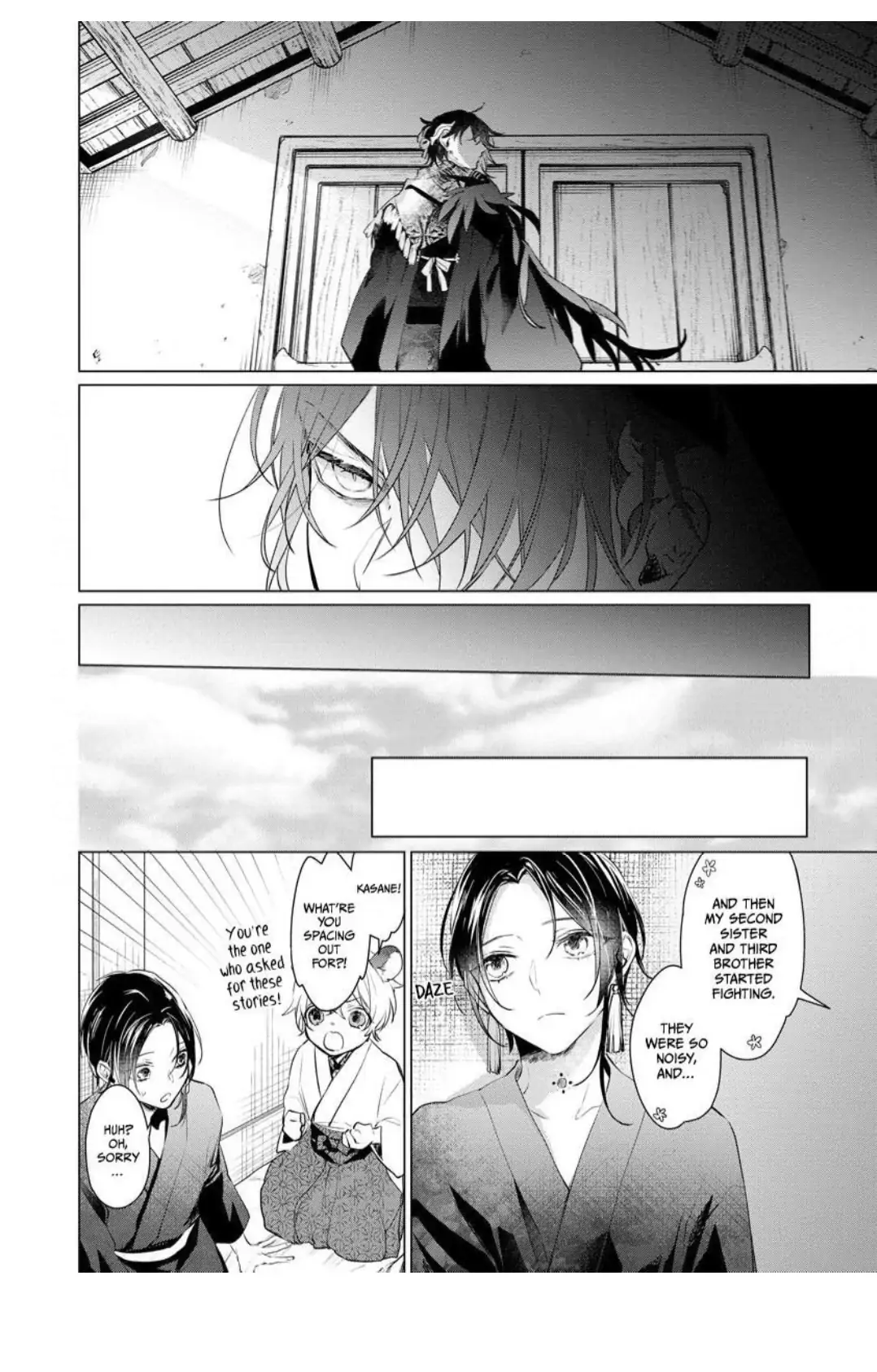 The Hawk God And The Pitiful Sacrifice | ×Official - Volume 1 Chapter 4 manhwa