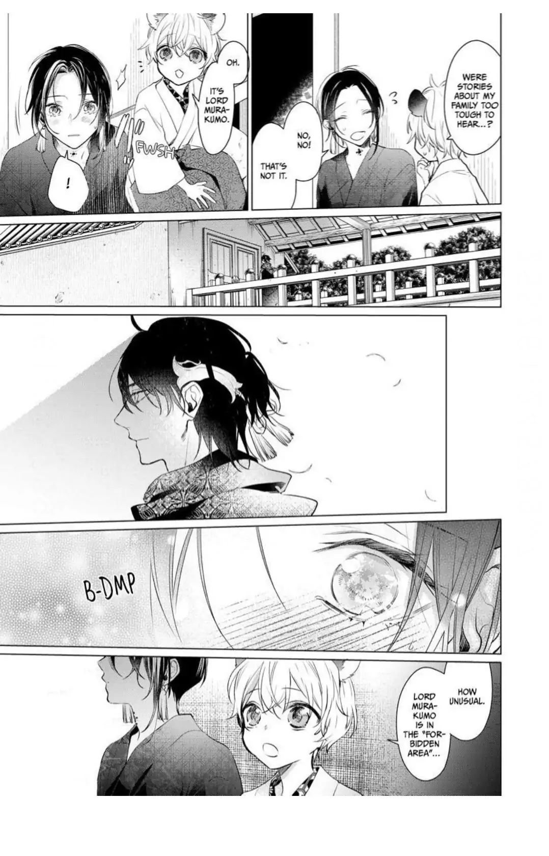 The Hawk God And The Pitiful Sacrifice | ×Official - Volume 1 Chapter 4 manhwa