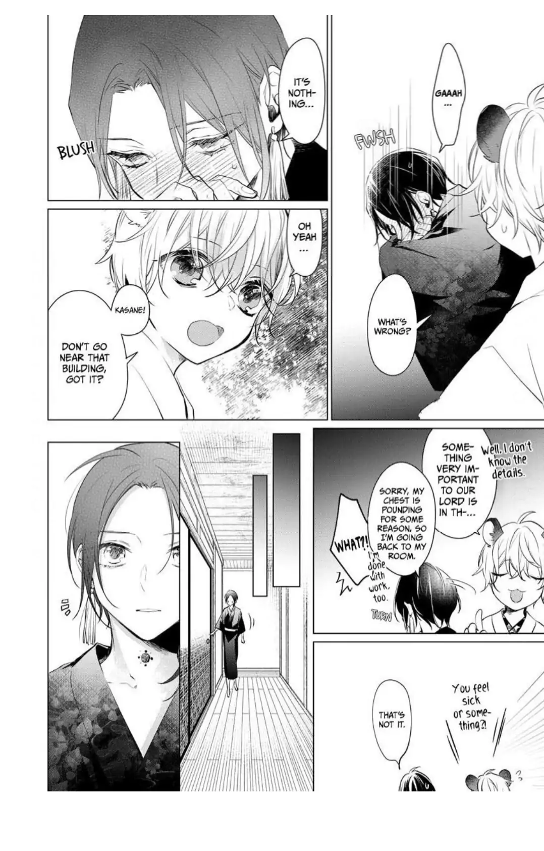 The Hawk God And The Pitiful Sacrifice | ×Official - Volume 1 Chapter 4 manhwa