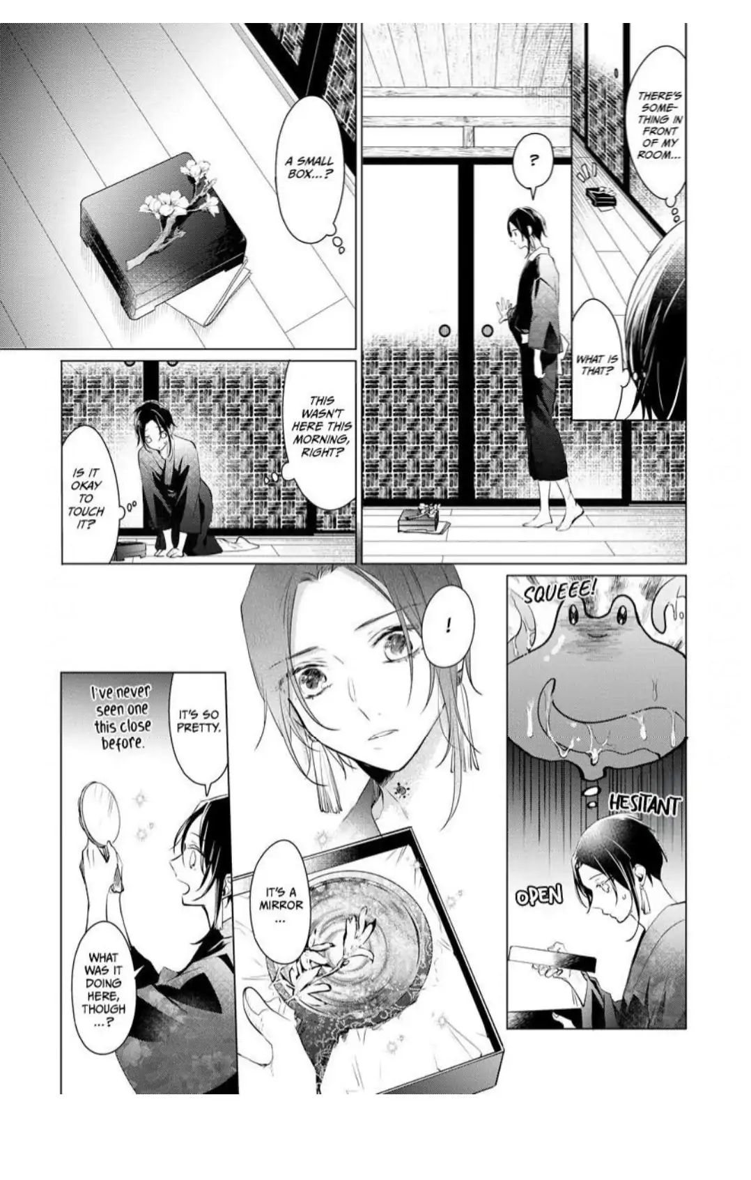 The Hawk God And The Pitiful Sacrifice | ×Official - Volume 1 Chapter 4 manhwa