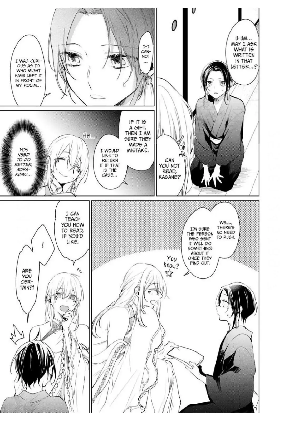 The Hawk God And The Pitiful Sacrifice | ×Official - Volume 1 Chapter 4 manhwa