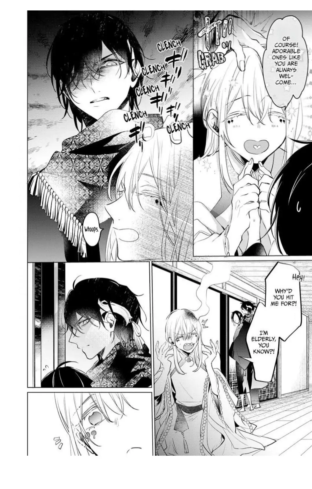 The Hawk God And The Pitiful Sacrifice | ×Official - Volume 1 Chapter 4 manhwa