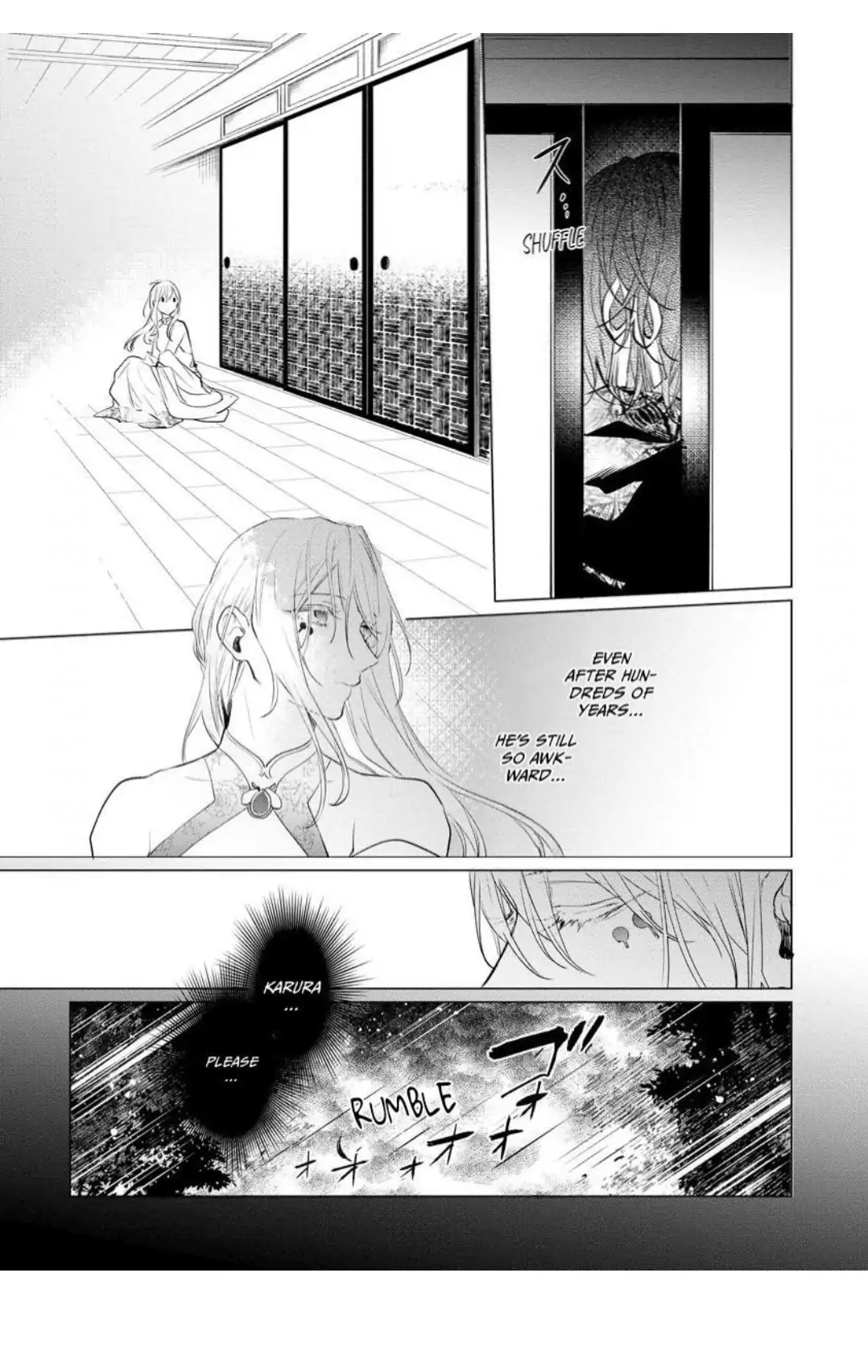 The Hawk God And The Pitiful Sacrifice | ×Official - Volume 1 Chapter 4 manhwa