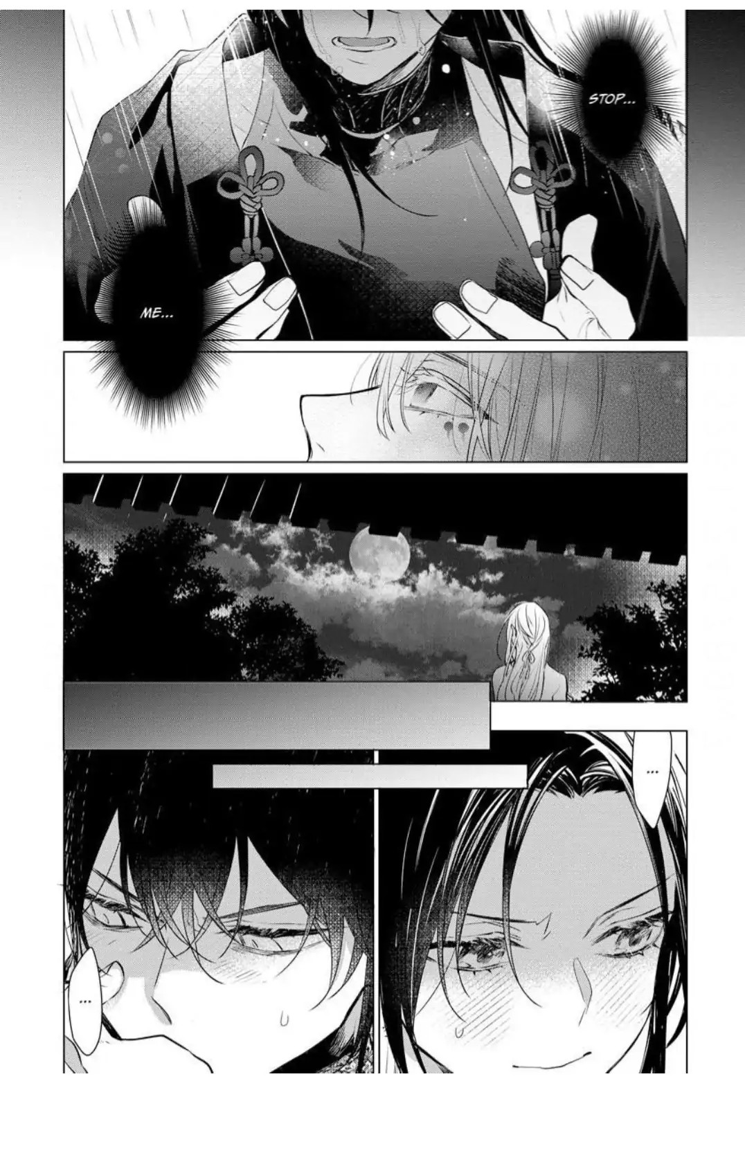 The Hawk God And The Pitiful Sacrifice | ×Official - Volume 1 Chapter 4 manhwa