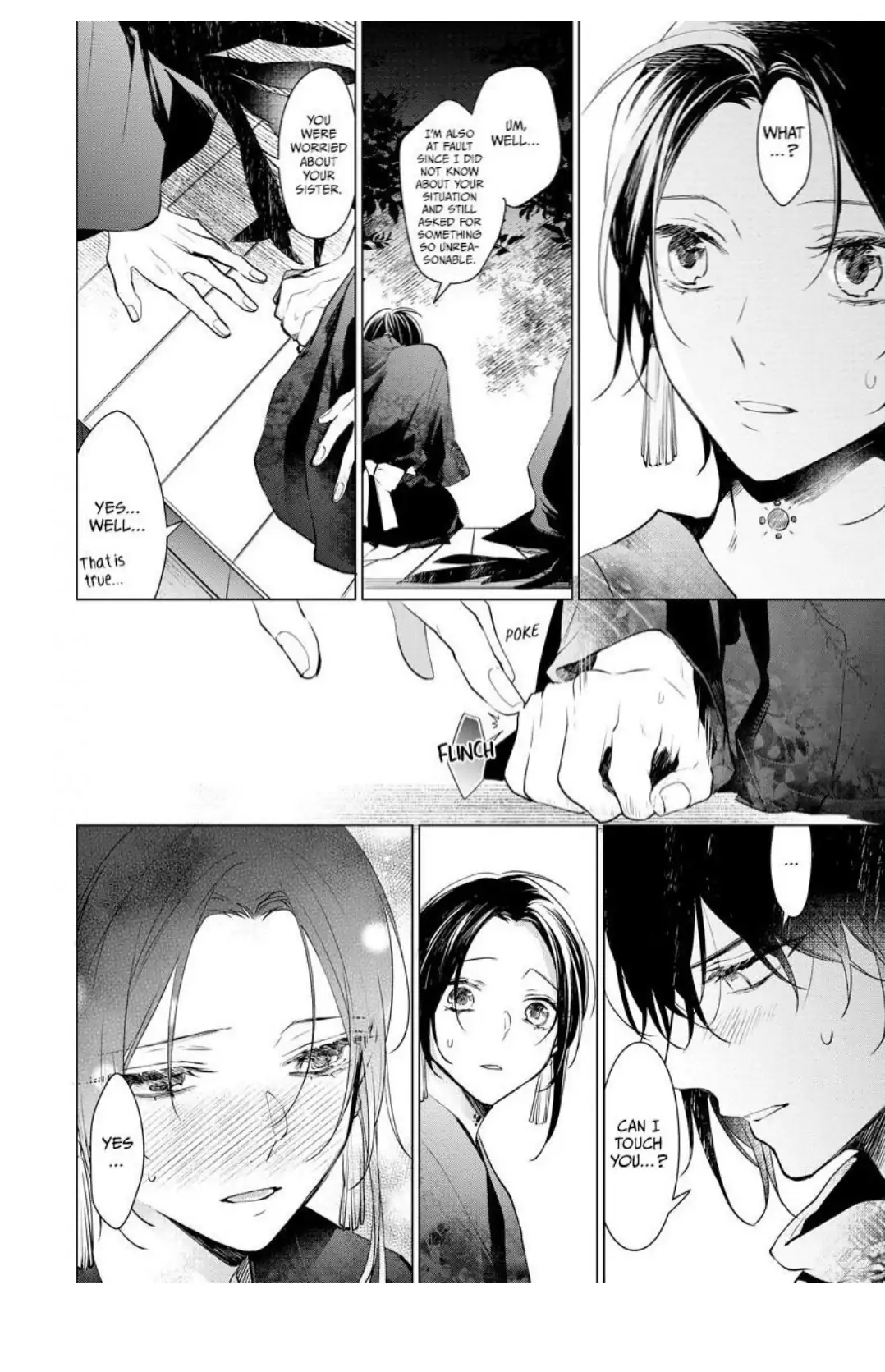 The Hawk God And The Pitiful Sacrifice | ×Official - Volume 1 Chapter 4 manhwa