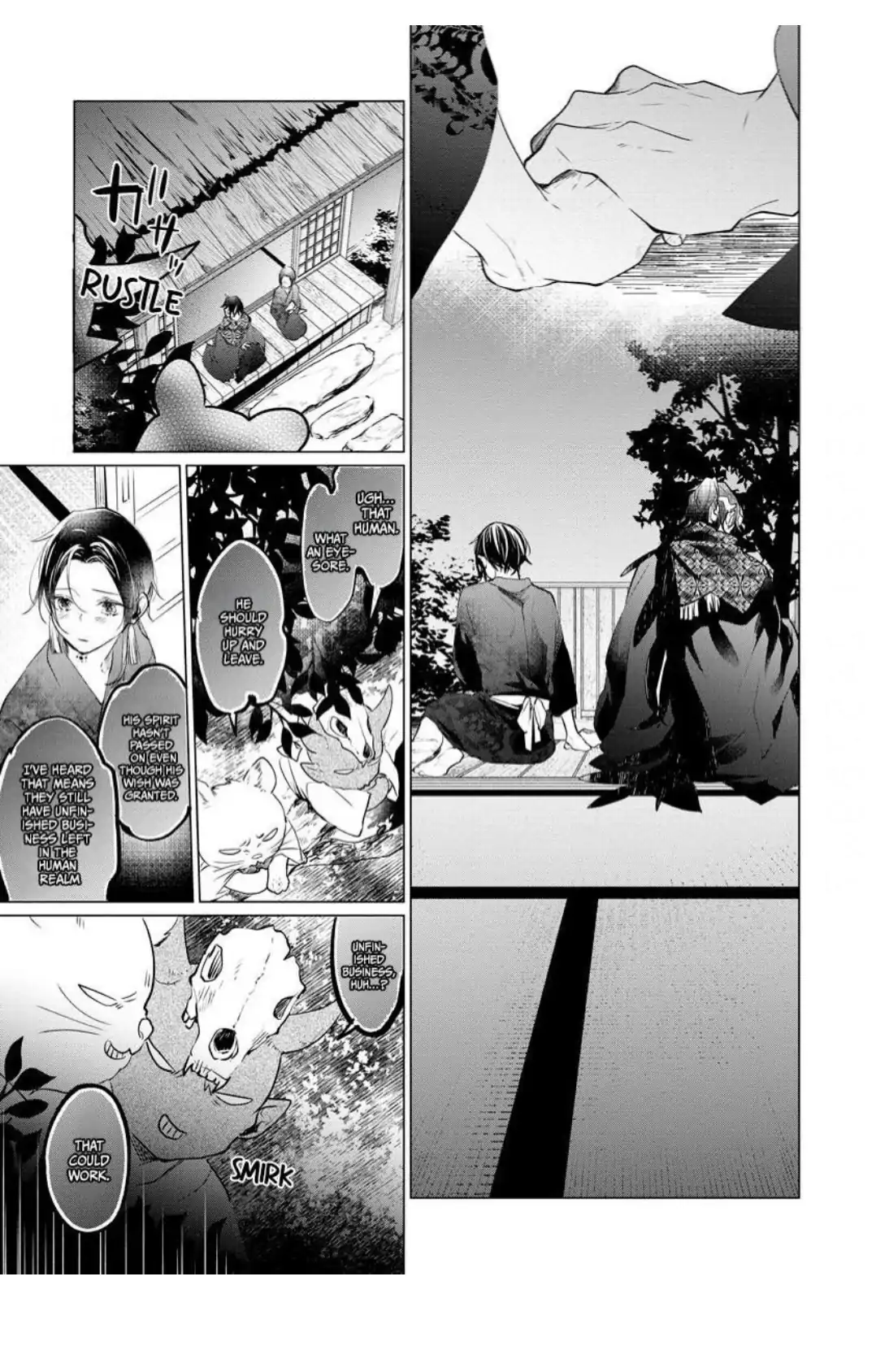 The Hawk God And The Pitiful Sacrifice | ×Official - Volume 1 Chapter 4 manhwa