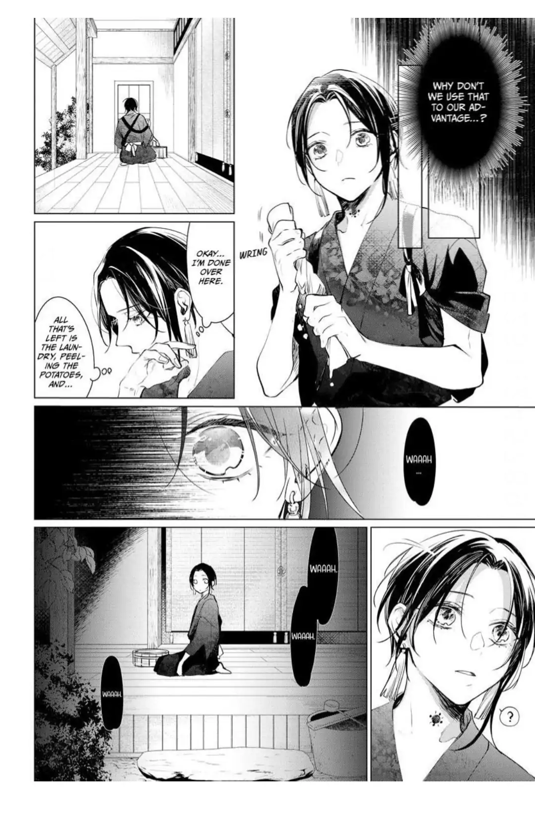 The Hawk God And The Pitiful Sacrifice | ×Official - Volume 1 Chapter 4 manhwa