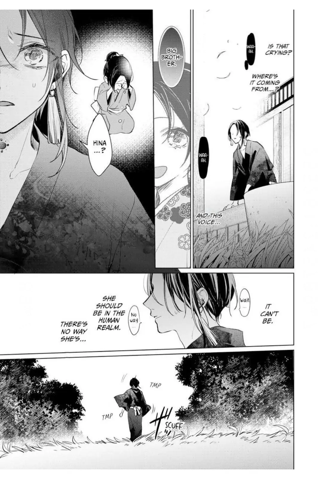 The Hawk God And The Pitiful Sacrifice | ×Official - Volume 1 Chapter 4 manhwa
