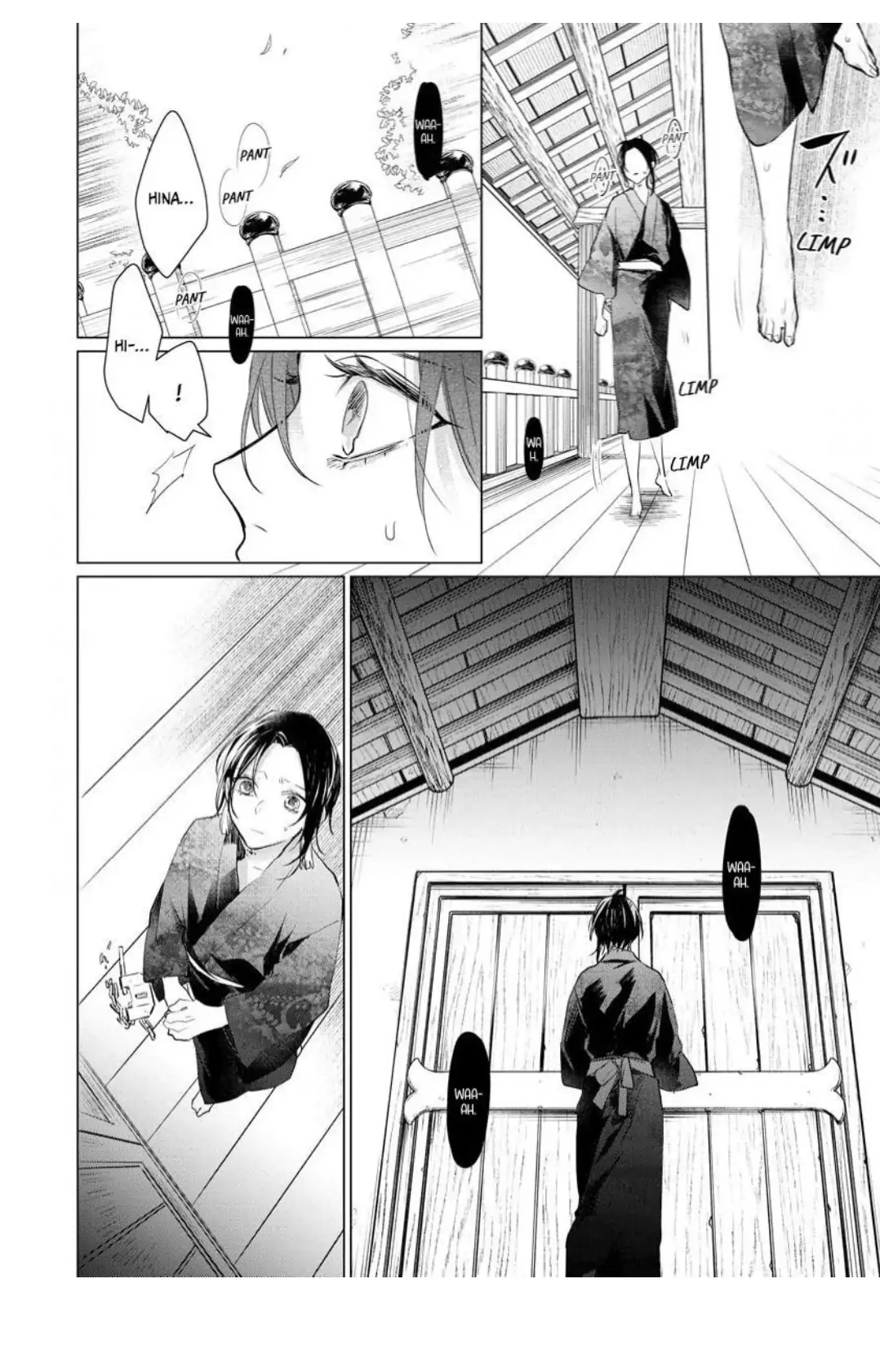 The Hawk God And The Pitiful Sacrifice | ×Official - Volume 1 Chapter 4 manhwa