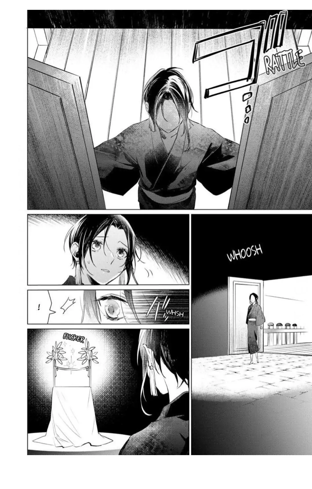The Hawk God And The Pitiful Sacrifice | ×Official - Volume 1 Chapter 4 manhwa