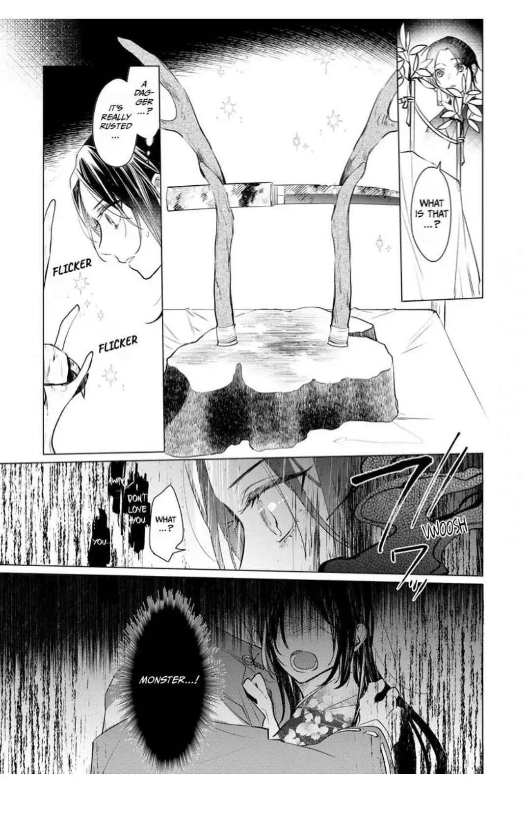 The Hawk God And The Pitiful Sacrifice | ×Official - Volume 1 Chapter 4 manhwa