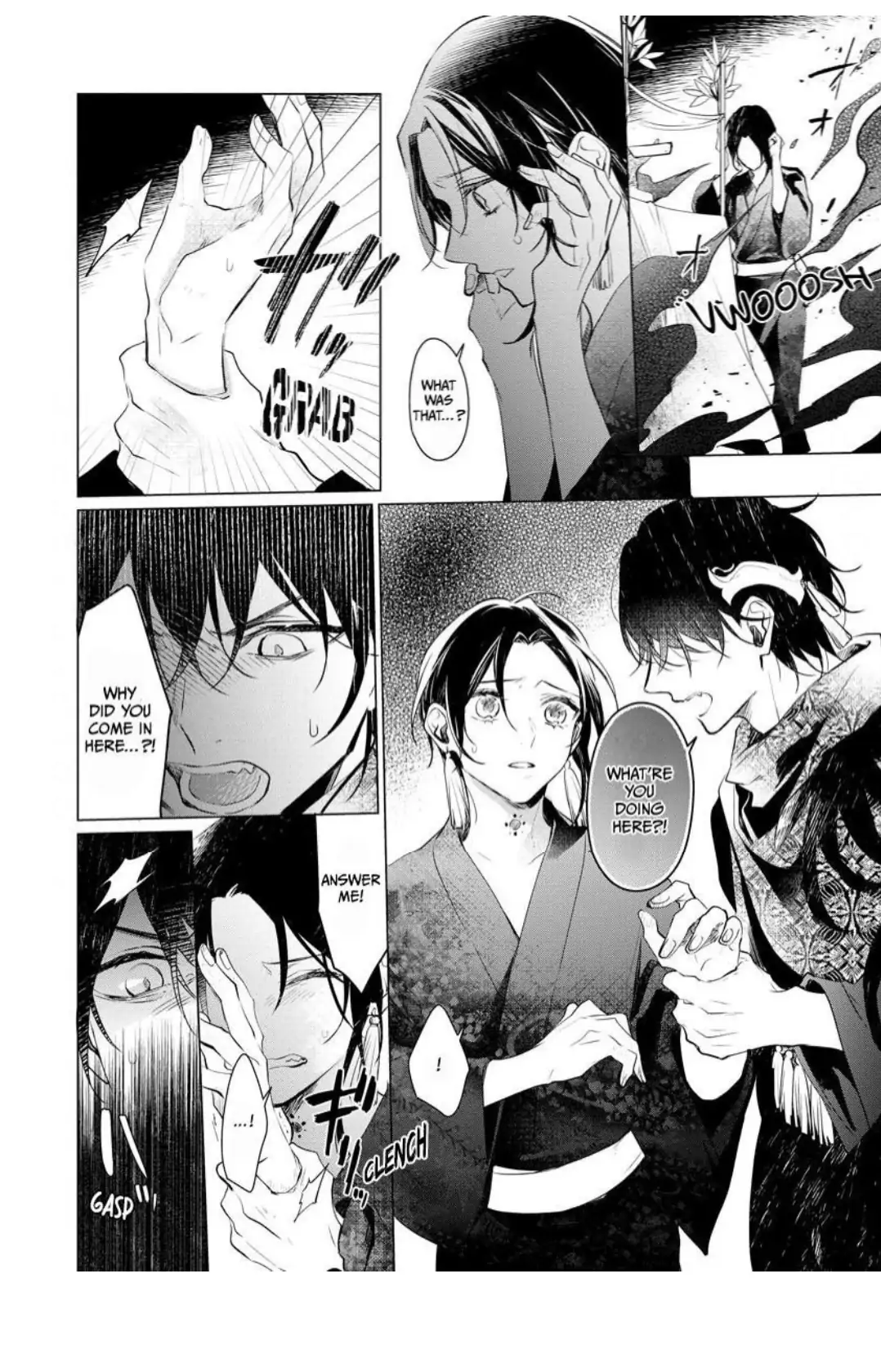 The Hawk God And The Pitiful Sacrifice | ×Official - Volume 1 Chapter 4 manhwa