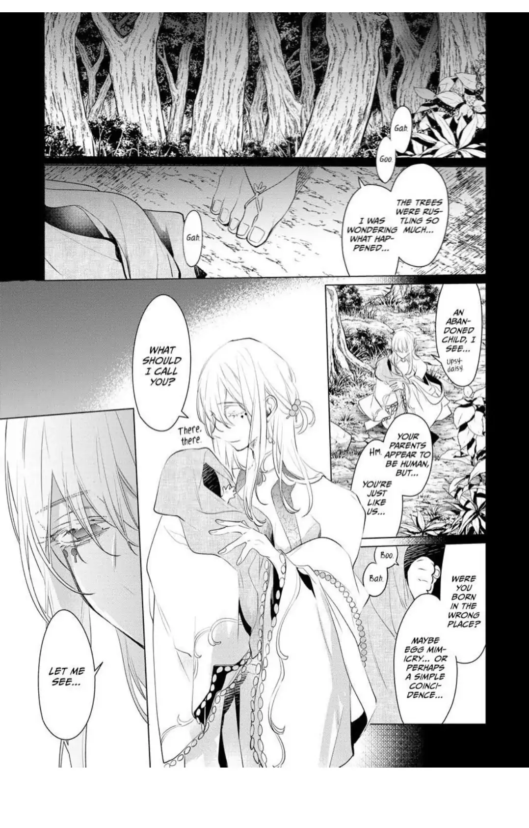 The Hawk God And The Pitiful Sacrifice | ×Official - Volume 1 Chapter 5 manhwa