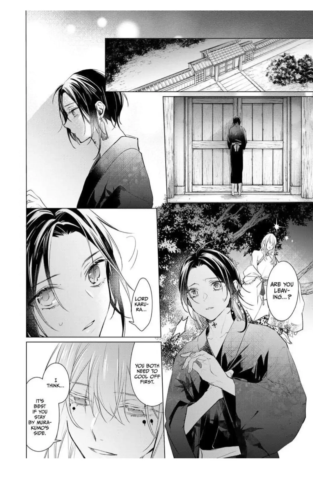 The Hawk God And The Pitiful Sacrifice | ×Official - Volume 1 Chapter 5 manhwa