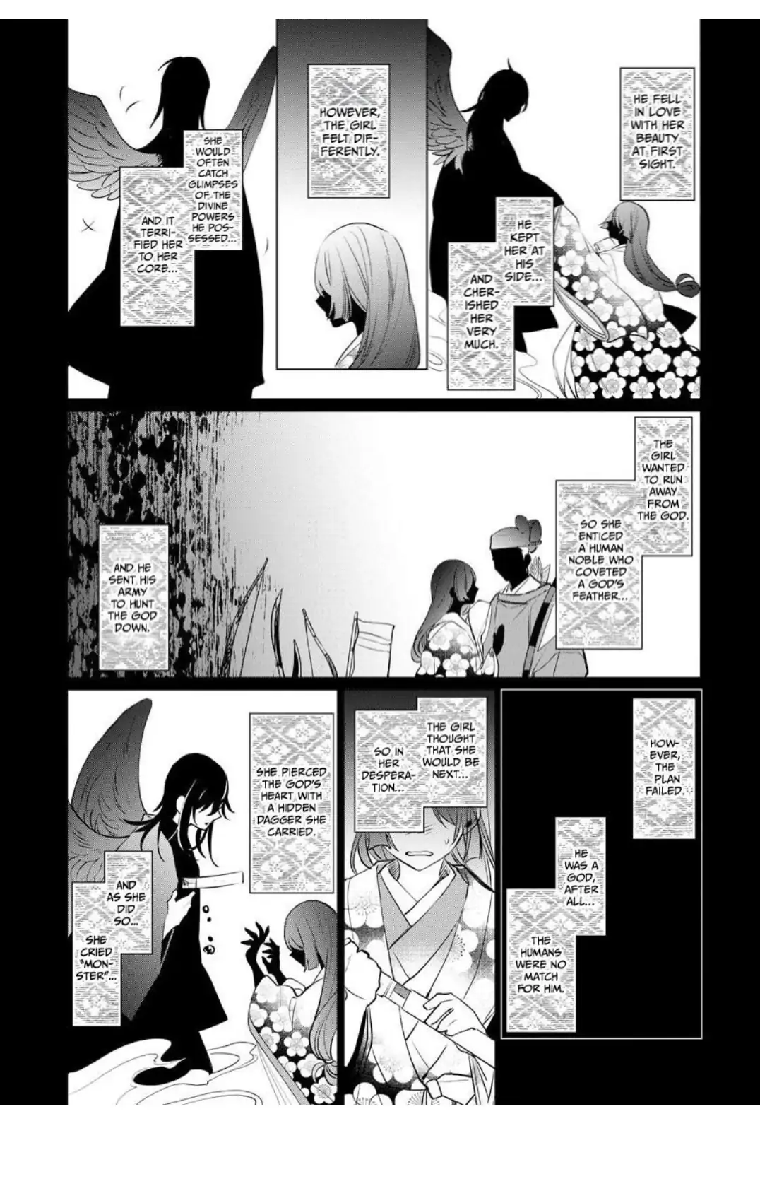 The Hawk God And The Pitiful Sacrifice | ×Official - Volume 1 Chapter 5 manhwa