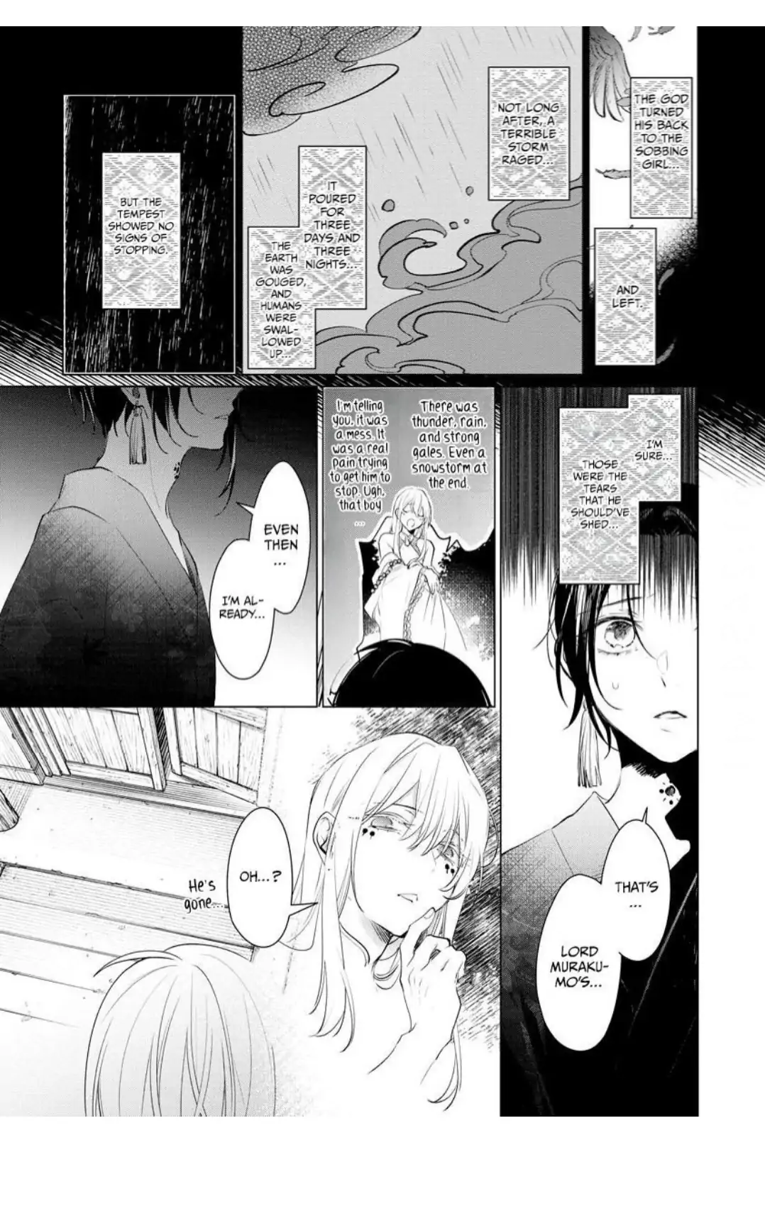 The Hawk God And The Pitiful Sacrifice | ×Official - Volume 1 Chapter 5 manhwa