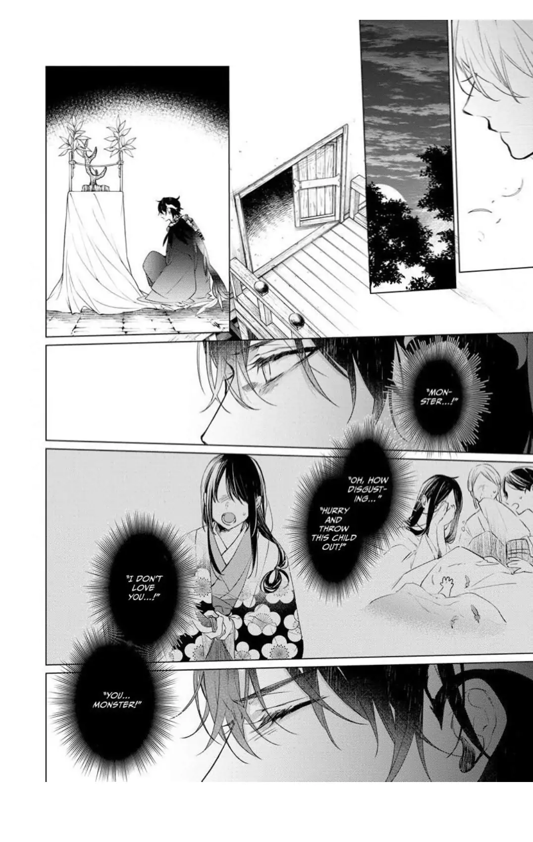 The Hawk God And The Pitiful Sacrifice | ×Official - Volume 1 Chapter 5 manhwa