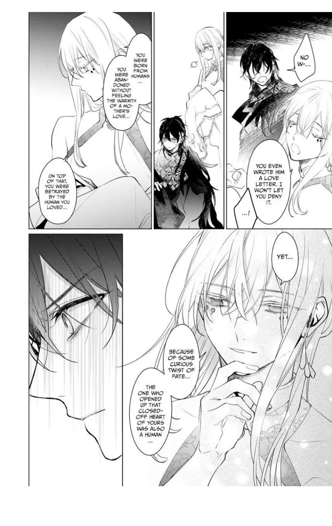 The Hawk God And The Pitiful Sacrifice | ×Official - Volume 1 Chapter 5 manhwa