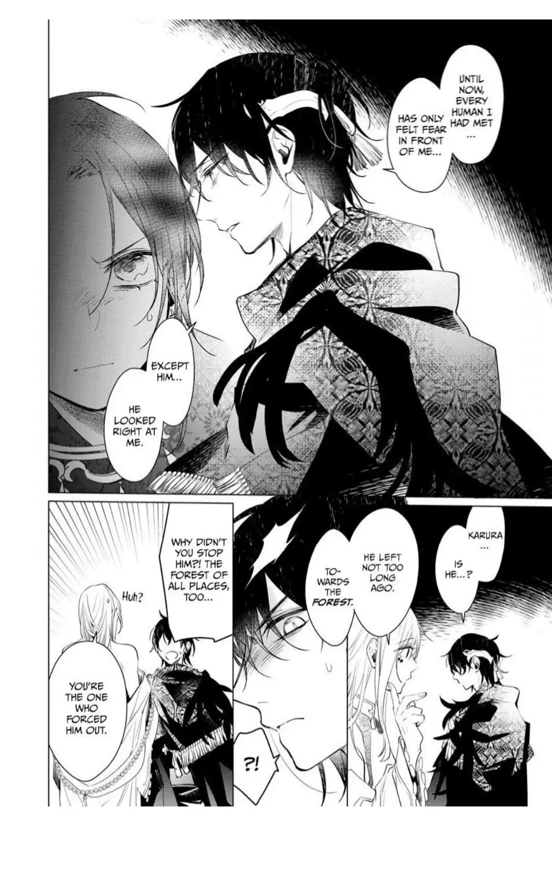 The Hawk God And The Pitiful Sacrifice | ×Official - Volume 1 Chapter 5 manhwa