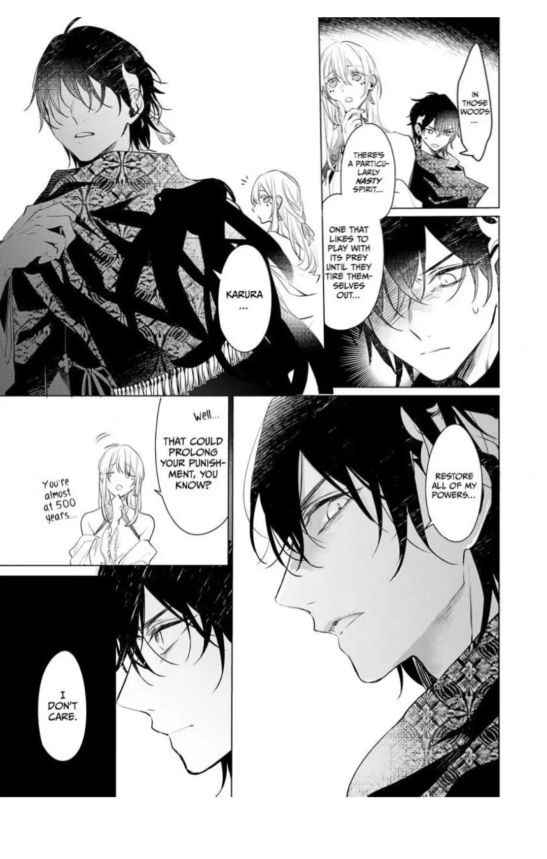 The Hawk God And The Pitiful Sacrifice | ×Official - Volume 1 Chapter 5 manhwa
