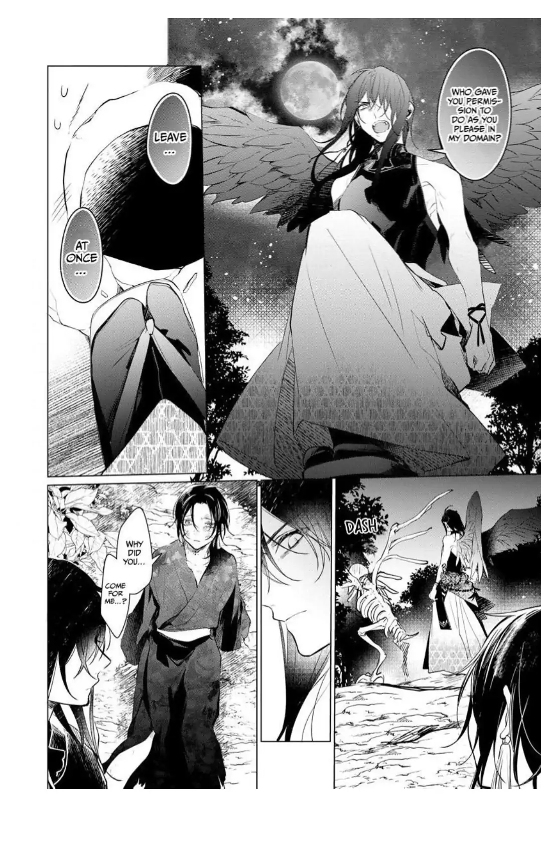 The Hawk God And The Pitiful Sacrifice | ×Official - Volume 1 Chapter 5 manhwa
