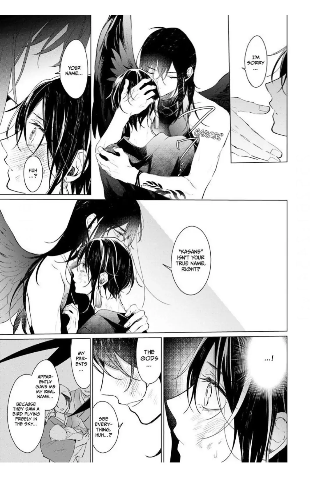 The Hawk God And The Pitiful Sacrifice | ×Official - Volume 1 Chapter 5 manhwa