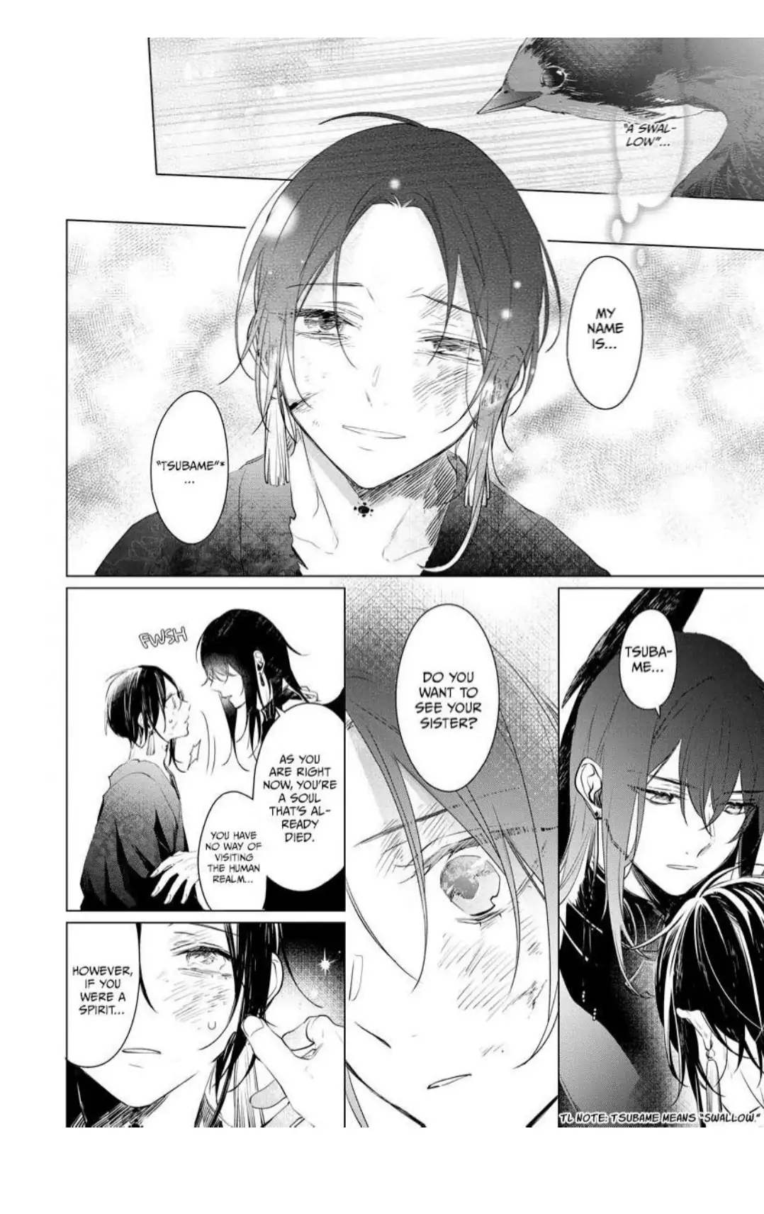 The Hawk God And The Pitiful Sacrifice | ×Official - Volume 1 Chapter 5 manhwa