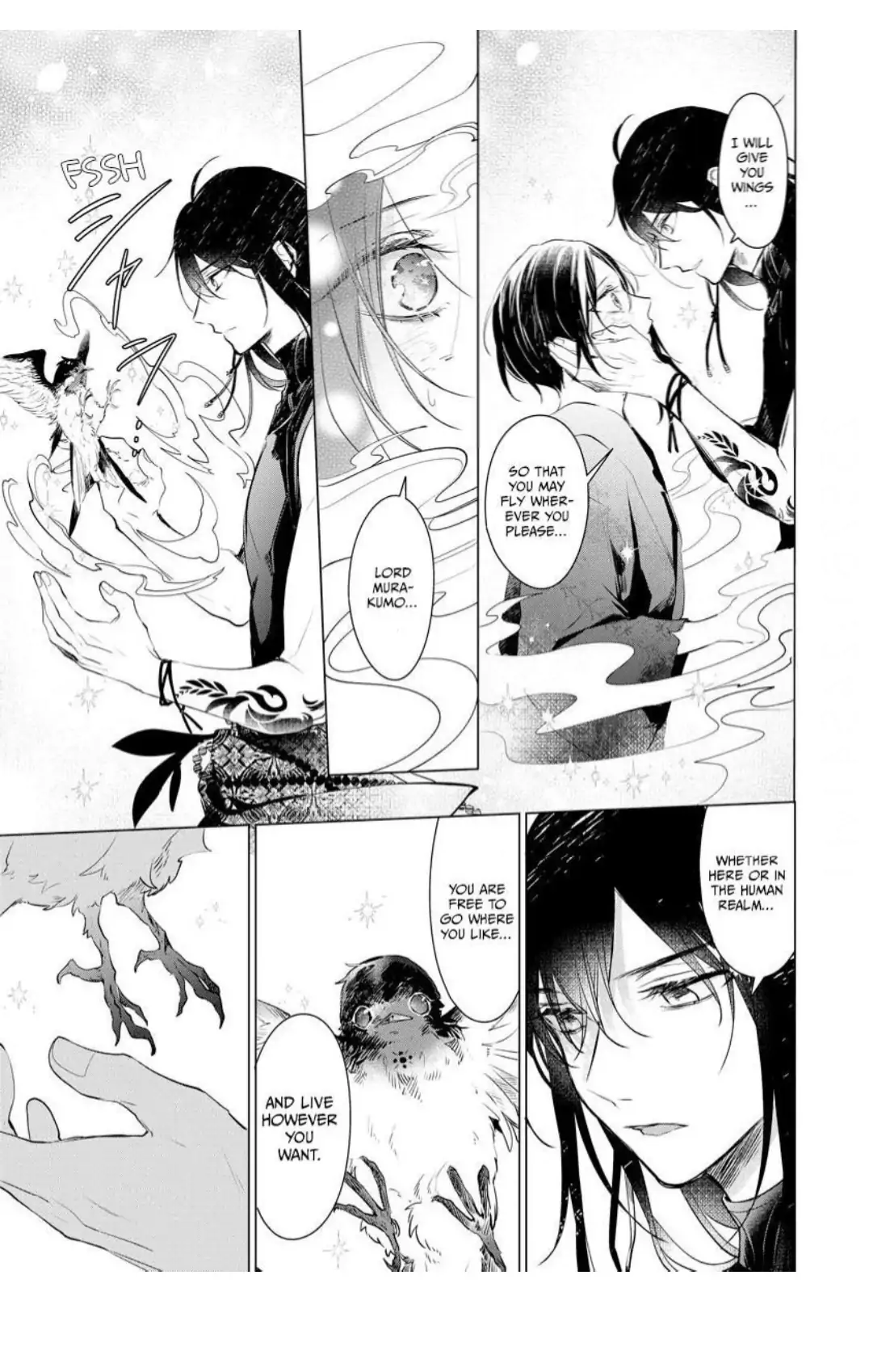 The Hawk God And The Pitiful Sacrifice | ×Official - Volume 1 Chapter 5 manhwa