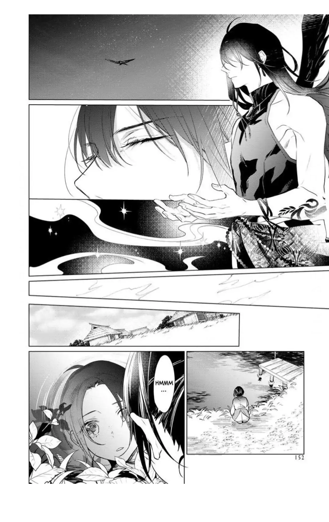 The Hawk God And The Pitiful Sacrifice | ×Official - Volume 1 Chapter 5 manhwa