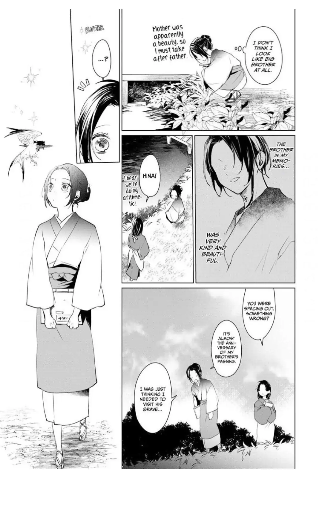 The Hawk God And The Pitiful Sacrifice | ×Official - Volume 1 Chapter 5 manhwa