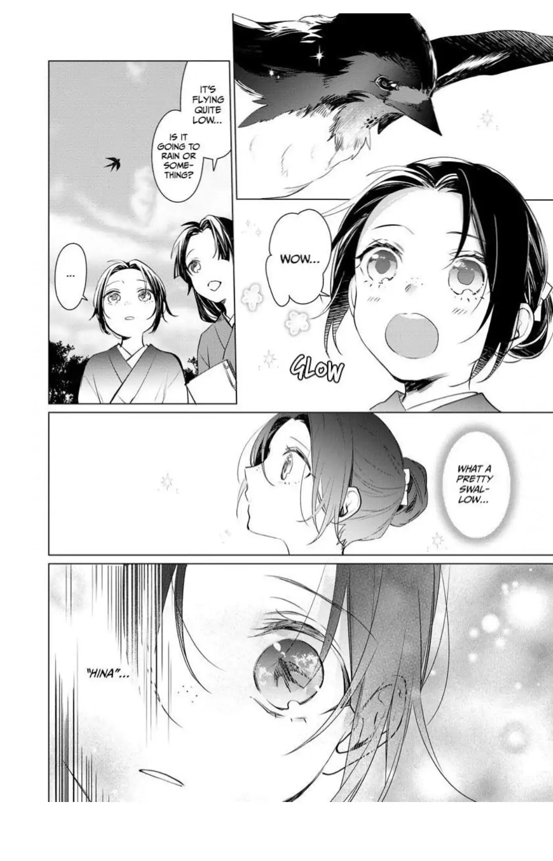 The Hawk God And The Pitiful Sacrifice | ×Official - Volume 1 Chapter 5 manhwa