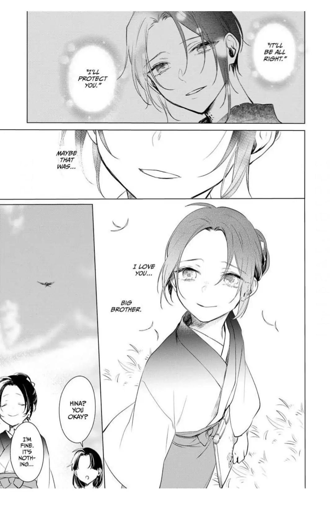 The Hawk God And The Pitiful Sacrifice | ×Official - Volume 1 Chapter 5 manhwa
