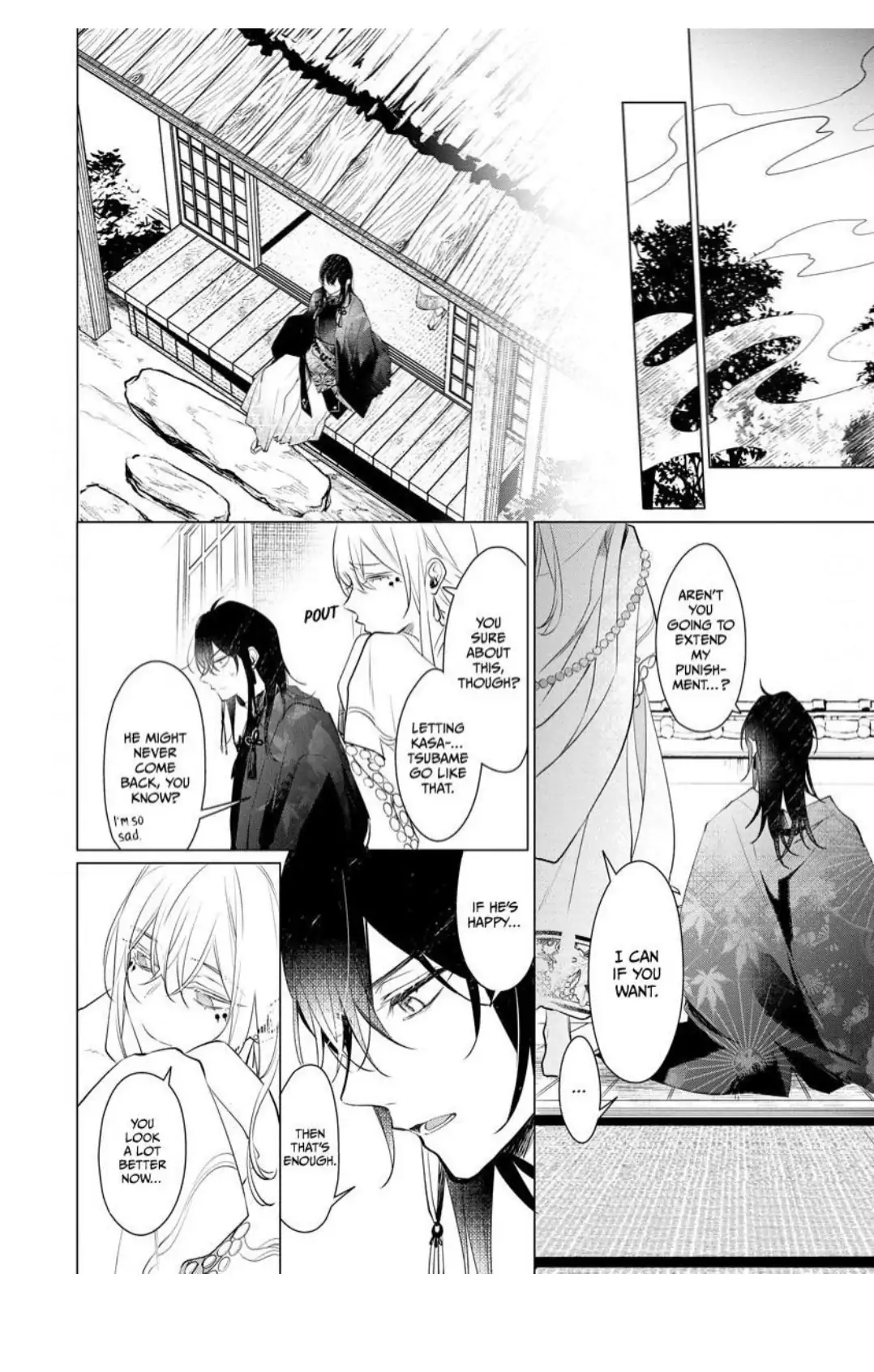 The Hawk God And The Pitiful Sacrifice | ×Official - Volume 1 Chapter 5 manhwa