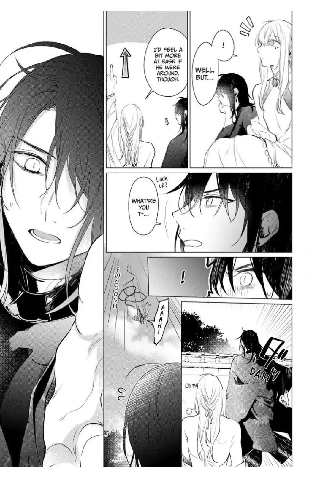 The Hawk God And The Pitiful Sacrifice | ×Official - Volume 1 Chapter 5 manhwa